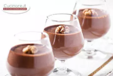 MOUSSE DI CIOCCOLATO SENZA UOVA