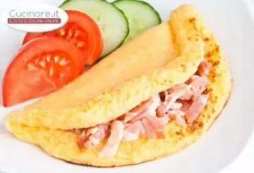 OMELETTE AL PROSCIUTTO COTTO