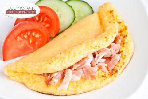 Omelette al Prosciutto Cotto