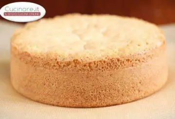RICETTA BASE PAN DI SPAGNA