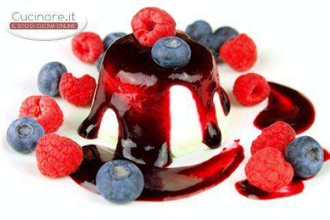 Panna Cotta ai Frutti di Bosco