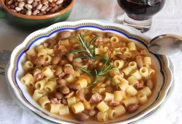 PASTA E FAGIOLI