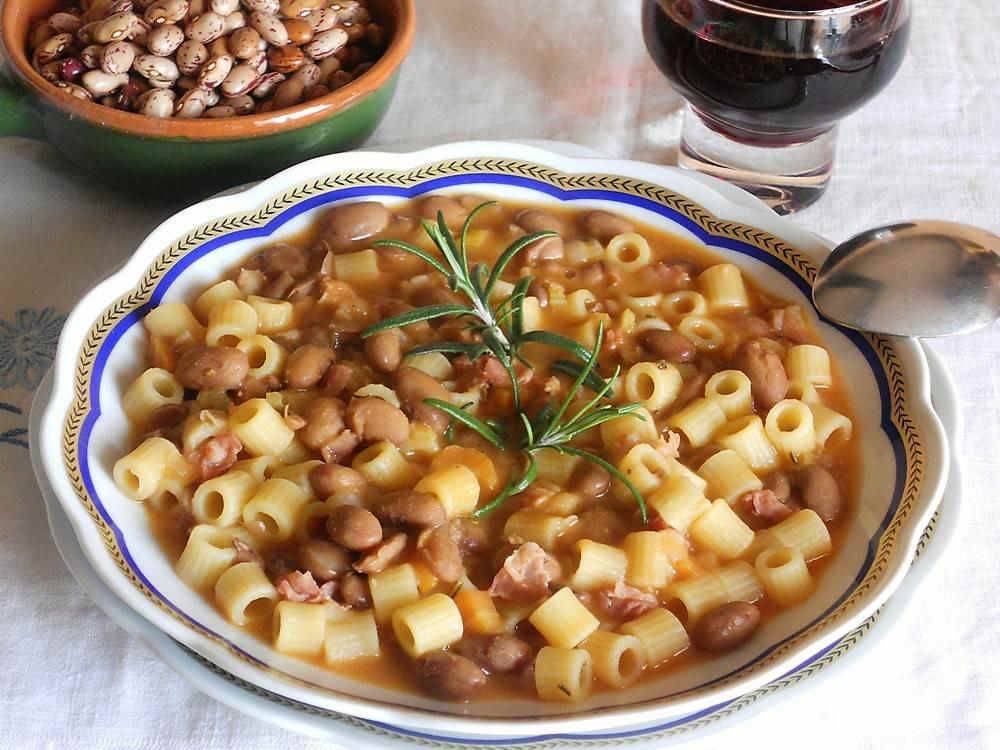 Pasta E Fagioli