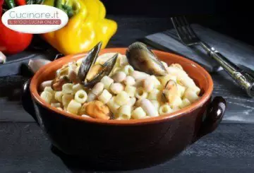 RICETTA PASTA CON LE COZZE
