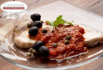 PESCE SPADA ALLA PIZZAIOLA