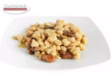 POLLO ALLE MANDORLE