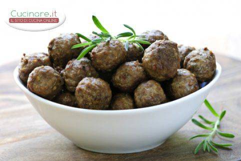 Polpette al forno