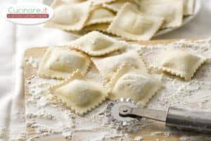 Ravioli Ricotta e Spinaci preparazione 8