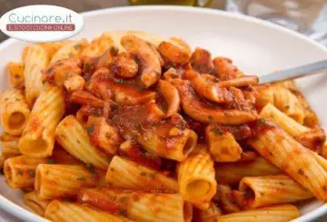 RIGATONI CON CALAMARI