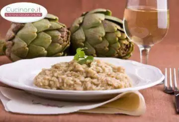 RISOTTO AI CARCIOFI