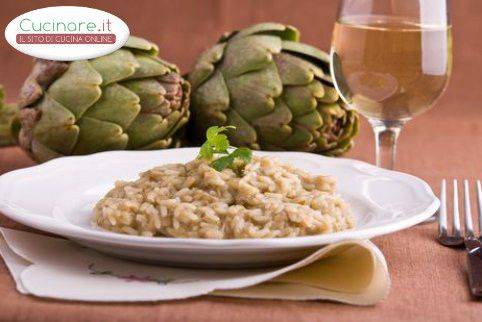 risotto ai carciofi