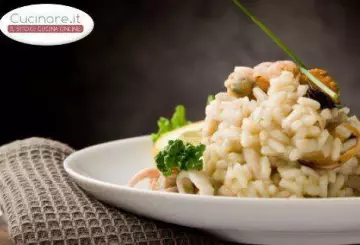 RISOTTO AI FRUTTI DI MARE