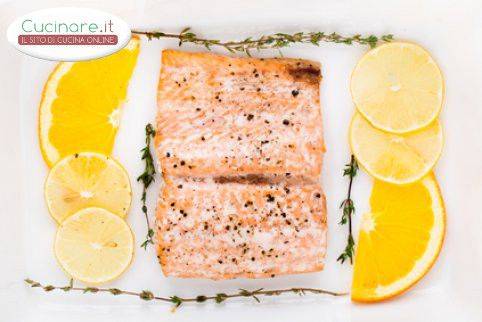 Salmone agli Agrumi