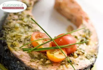 SALMONE AL CARTOCCIO