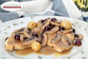 Scaloppine ai funghi