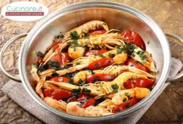 SCAMPI ALLA BUSARA