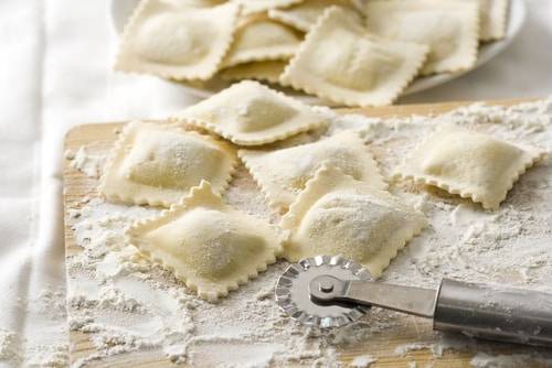 Ravioli Ricotta e Spinaci