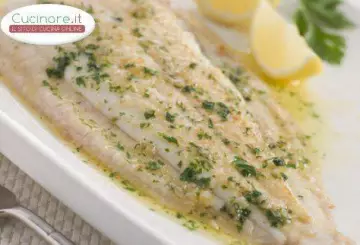 SOGLIOLA BURRO E SALVIA