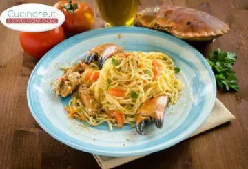 SPAGHETTI AL GRANCHIO