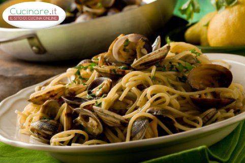 Spaghetti Alle Vongole