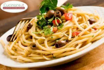 SPAGHETTI IN SALSA EOLIANA