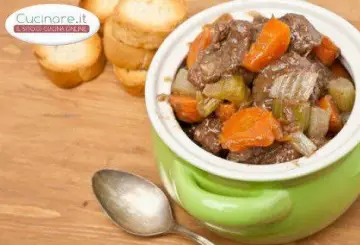 SPEZZATINO DI MANZO CON VERDURE