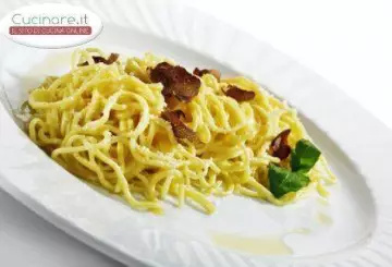 TAGLIOLINI AL TARTUFO