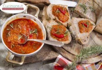 BRUSCHETTA SPICY (CON SALSA PICCANTE)