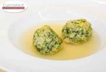 CANEDERLI ALLA TIROLESE (KNÖDEL)