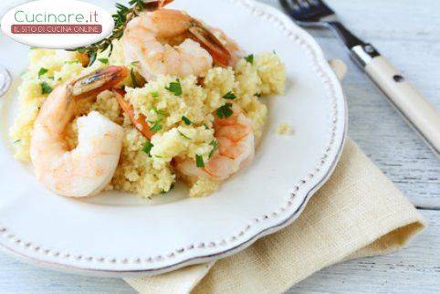 Couscous ai frutti di mare