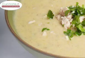 CREMA DI POLLO