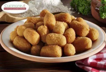 CROCCHETTE DI PATATE