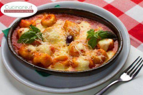 Gnocchi al forno