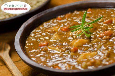 Minestra Di Lenticchie Cucinare It