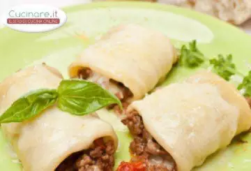 PACCHERI AL FORNO