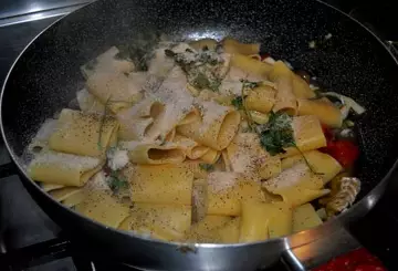 PACCHERI CON IL BACCALA'