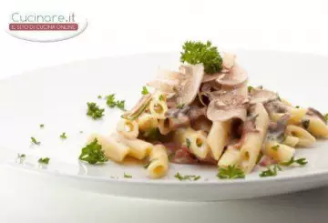 PASTA AI FUNGHI