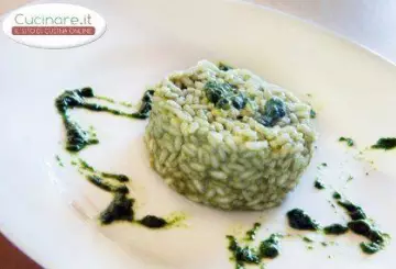 RISOTTO AGLI SPINACI