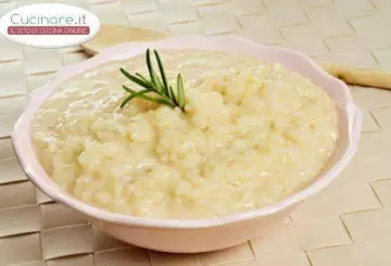 RISOTTO AI FORMAGGI