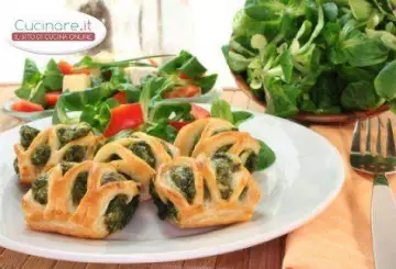 SPINACI IN SFOGLIA