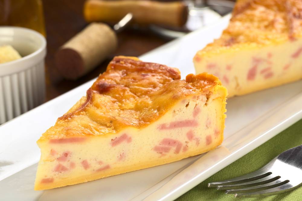 Torta Salata Prosciutto Cotto E Mozzarella Torta Salata Con Cotto E Formaggio Cucinare It