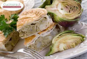 TORTINI DI CARCIOFI