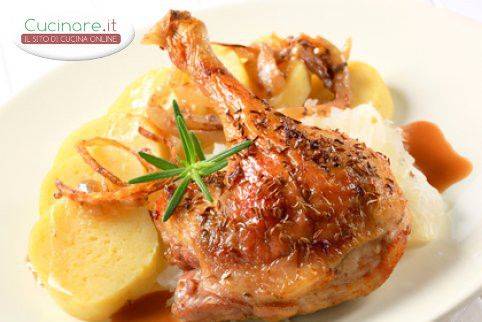 Anatra Al Rosmarino Cucinare It