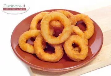 ANELLI DI CALAMARI AL FORNO