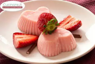 BIANCOMANGIARE ALLE FRAGOLE