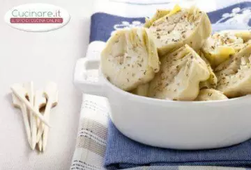 CARCIOFI TRIFOLATI