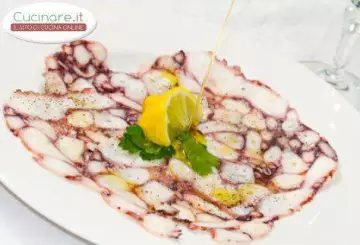 CARPACCIO DI POLPO