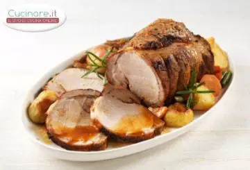 CARRÈ DI MAIALE CON PATATE