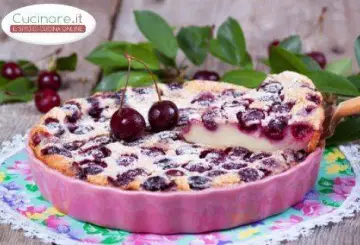 CLAFOUTIS ALLE CILIEGIE