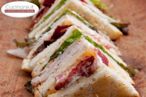 Ricetta clubhouse sandwich